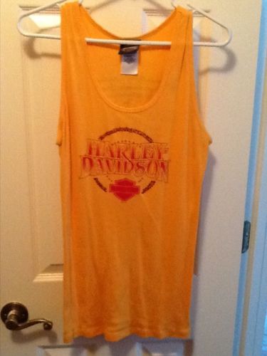 Genuine harley davidson women&#039;s tank top size xl