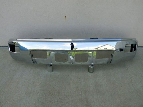 14 15 chevrolet silverado 1500 chrome front bumper oem