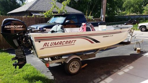 15 foot alumacraft fisherman 145 ltd