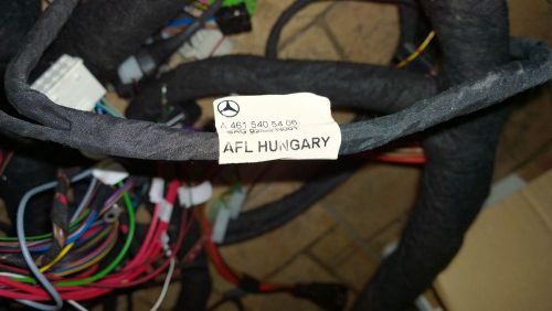 Mercedes new cable harness w461 290gdt 250gd wolf bundeswehr leitungssatz