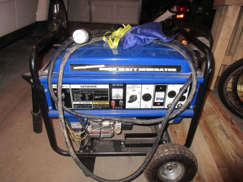 Gen8000e generator