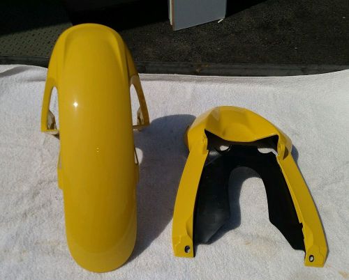 Ducati scrambler fender set