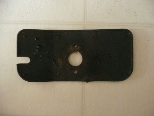 Citroën 7cv 11cv traction avant used carburetor base heat shield original part