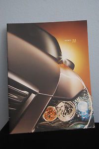 Infiniti m dealer brochure 2007