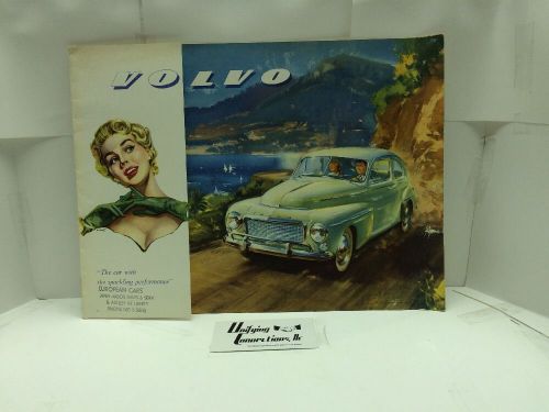 1957 volvo original sales brochure