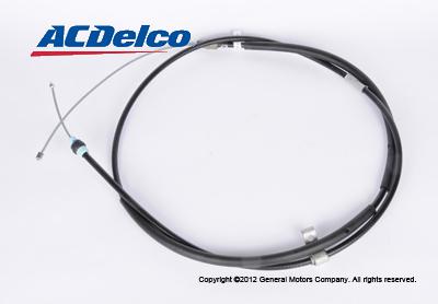 Acdelco oe service 20848621 brake cable-parking brake cable
