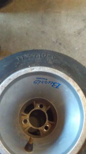 Go cart wheel and tire. 11x7.10x6