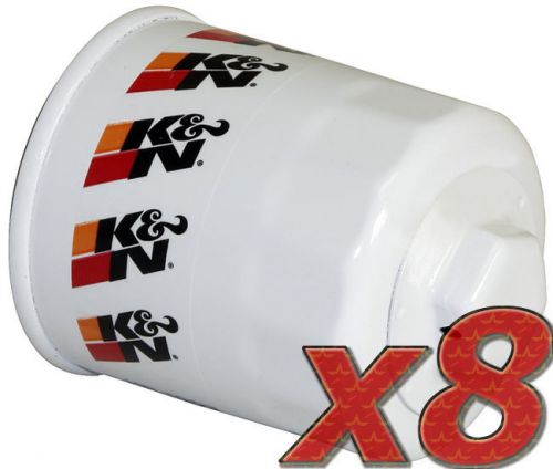 8 pack: oil filter k&amp;n hp-1003 (8) for auto/truck applications