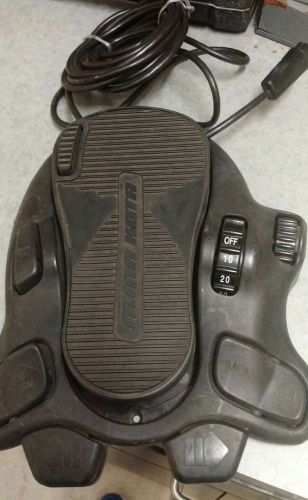 Minn kota trolling motor foot pedal for genesis