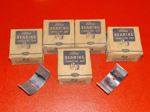 Nos 1941 1942 1946 1947 ford car truck 90hp 6 cyl engine connecting rod bearings
