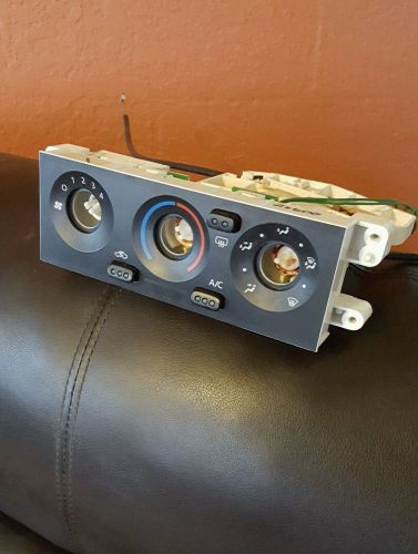 03-04 nissan xterra xe se a/c heater climate temperature control