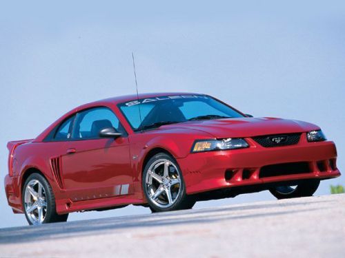 Saleen 1999-2004 mustang gt ground effects installation manual speedlab orig