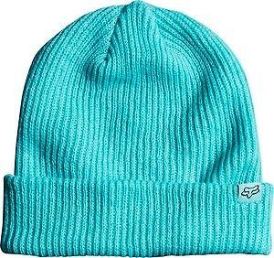 Fox racing electrify beanie blue atoll one size