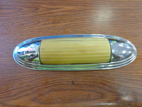 1950 mercury dome light bezel with lens