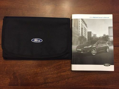 2014 ford focus owners manual and ford case fast free shipping