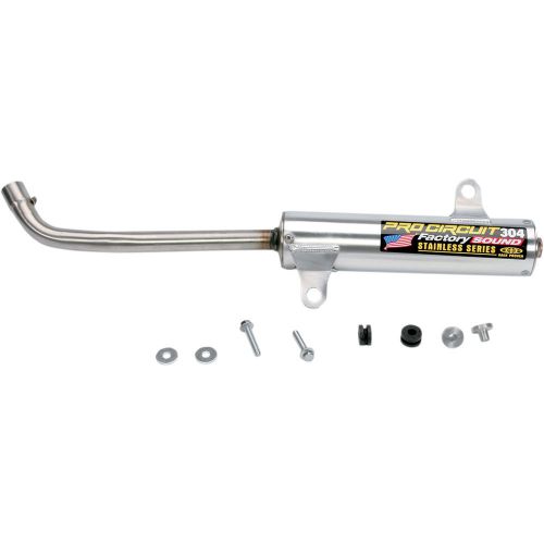 Pro circuit stainless steel silencer for yamaha blaster 88-06