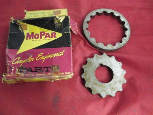 Oil pump rotor set for a/t fits most 61 models nos mopar 2196795