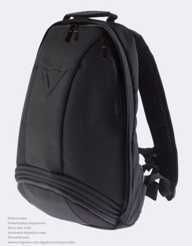 Black motorcycle sports leisure waterproof backpack helmet luggage laptop bag