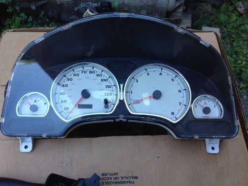 2004 saturn vue instrument cluster speedometer