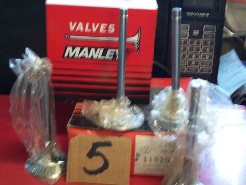 Manley 2.190/3/8 stem/# 11520/stainless/nos/4 pcs