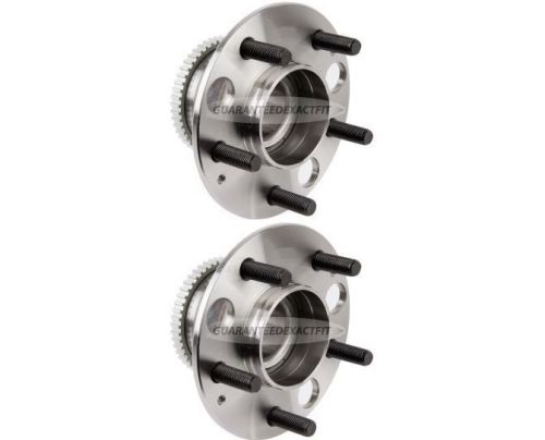 Pair new rear right &amp; left wheel hub bearing assembly for acura legend