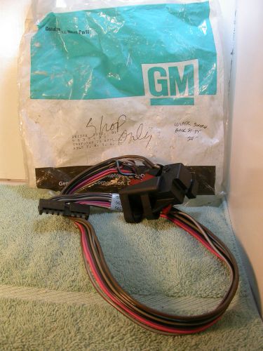 Gm 7835632 switch assy wiper nos oem buick 81 82 83 84 85