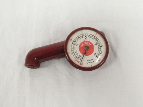 Vintage messko tire pressure gauge 1964-1965 356 porsche car tool automobile