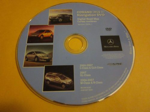 2006 2007 mercedes r320 r350 r500 r63 gl320 gl450 ml350 ml500 navigation dvd oem