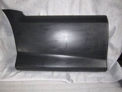 1991 gmc syclone nos passenger front bed cladding