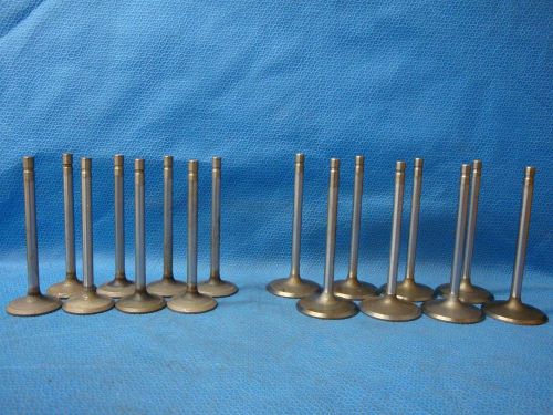 1972 73 74 ford mercury 429 460 intake &amp; exhaust valve set 16 police d2oz-6507a