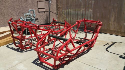 Honda pilot fl400 frame