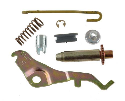 Drum brake self adjuster repair kit rear right carlson h2627