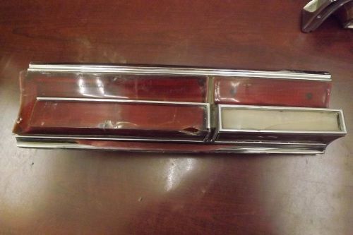 1967 plymouth fury, sport fury rh inner tail light