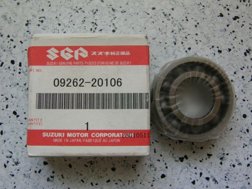 Suzuki oem drive shaft bearing part # 09262-20106 (20x42x12)   #or