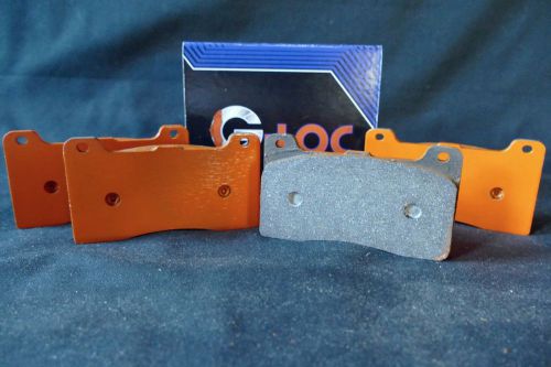 New g-loc gpw7812-r10 brake pads for wilwood dynapro calipers
