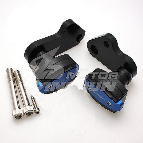 Yamaha engine shock mounts slide protection wsj yzf1000 r1 09 - 14 model year