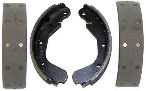 Drum brake shoe for pontiac lemans asuna optima gt se