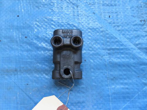 04 05 subaru impreza wrx brake proportioning valve oem proportional mt 2.0l