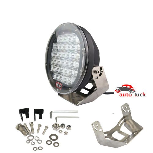 1pcs 96w led work light spot 9inch 8000lm atv suv 4 x 4 offroad lamp fog truck