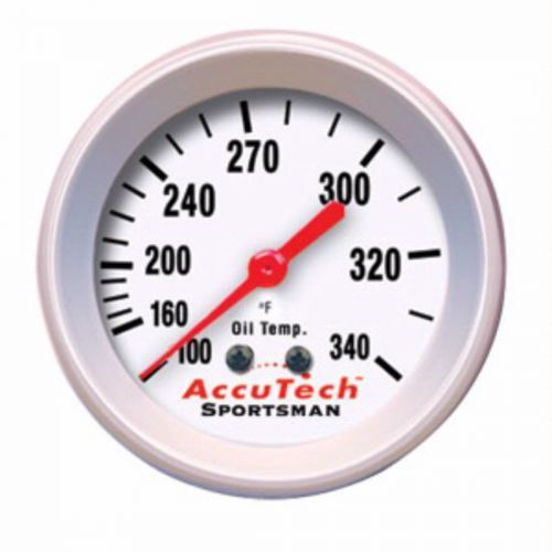 Longacre accutech sportsman oil temp gauge imca 25/8 0-340 46520