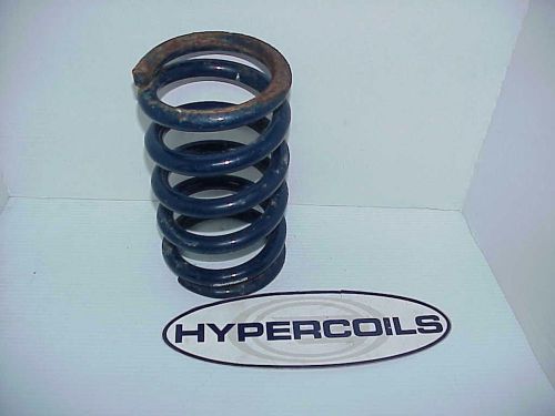 Hyperco #800 front coil spring 9-1/2&#034; tall 5-1/2&#034; od wissota  imca  ump dr564