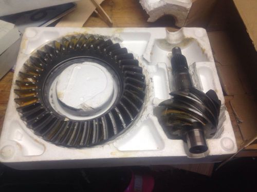 Sap brand 4.22 ratio 9 inch gear ring &amp; pinion lw, edm, rem nice nascar arca