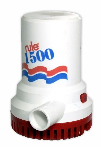 Rule o2 1500 bilge pump