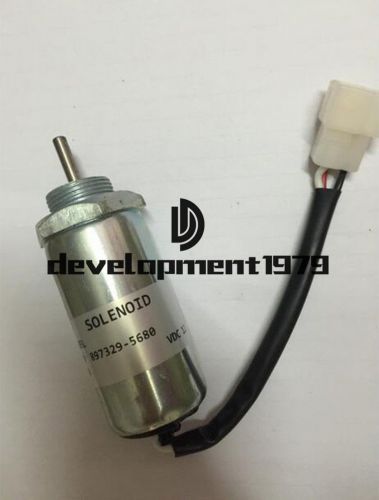 New mv1-81 for isuzu engine 4le2 for hitachi excavator12v fuel shutoff solenoid