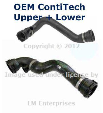 Bmw oem upper + lower radiator hose  e46 323i ci 328i ci 330i ci 325i 