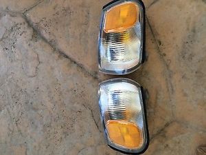 Oem subaru gc8 corner lights