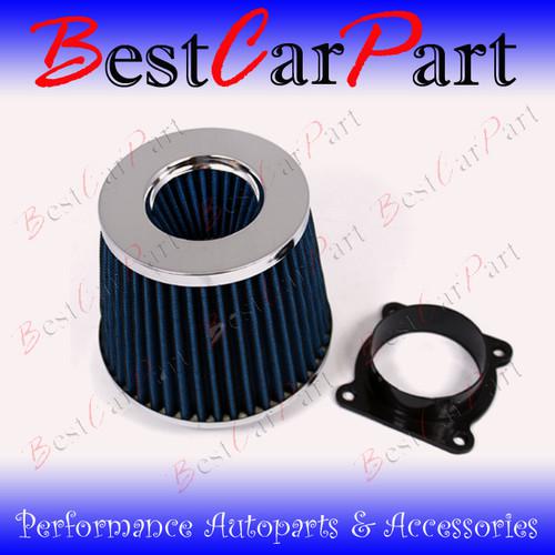 02-04 infiniti i35 3.5 v6 air intake maf adapter+filter