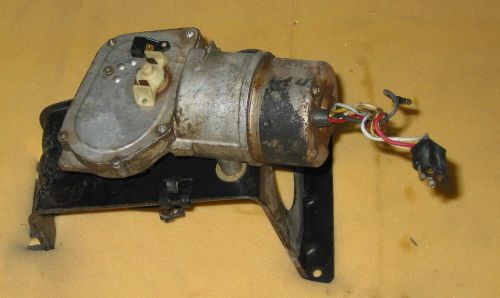 65 66 mustang wiper motor, transmission and bracket