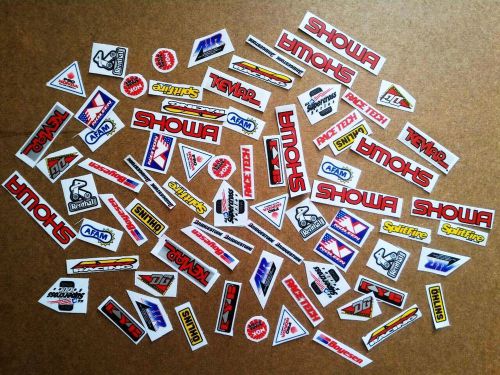 Dirt bike drift car moto-gp atv mx1  motocross racing car 50++ small stickers #b