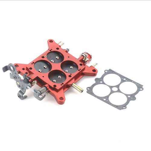 Quick fuel technology 4150 red carburetor base plate p/n 12-750